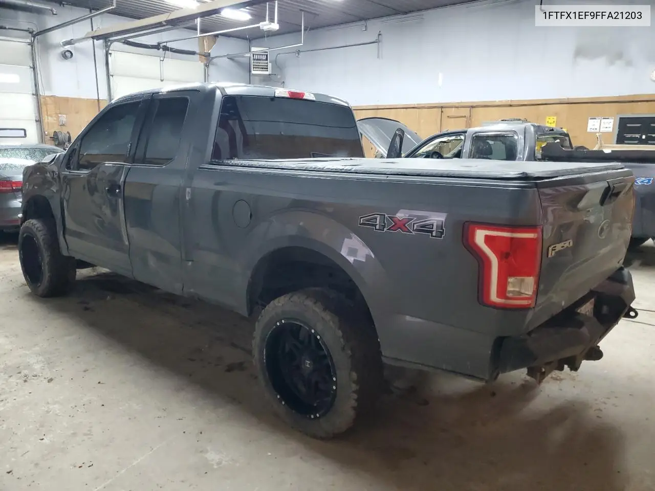 1FTFX1EF9FFA21203 2015 Ford F150 Super Cab