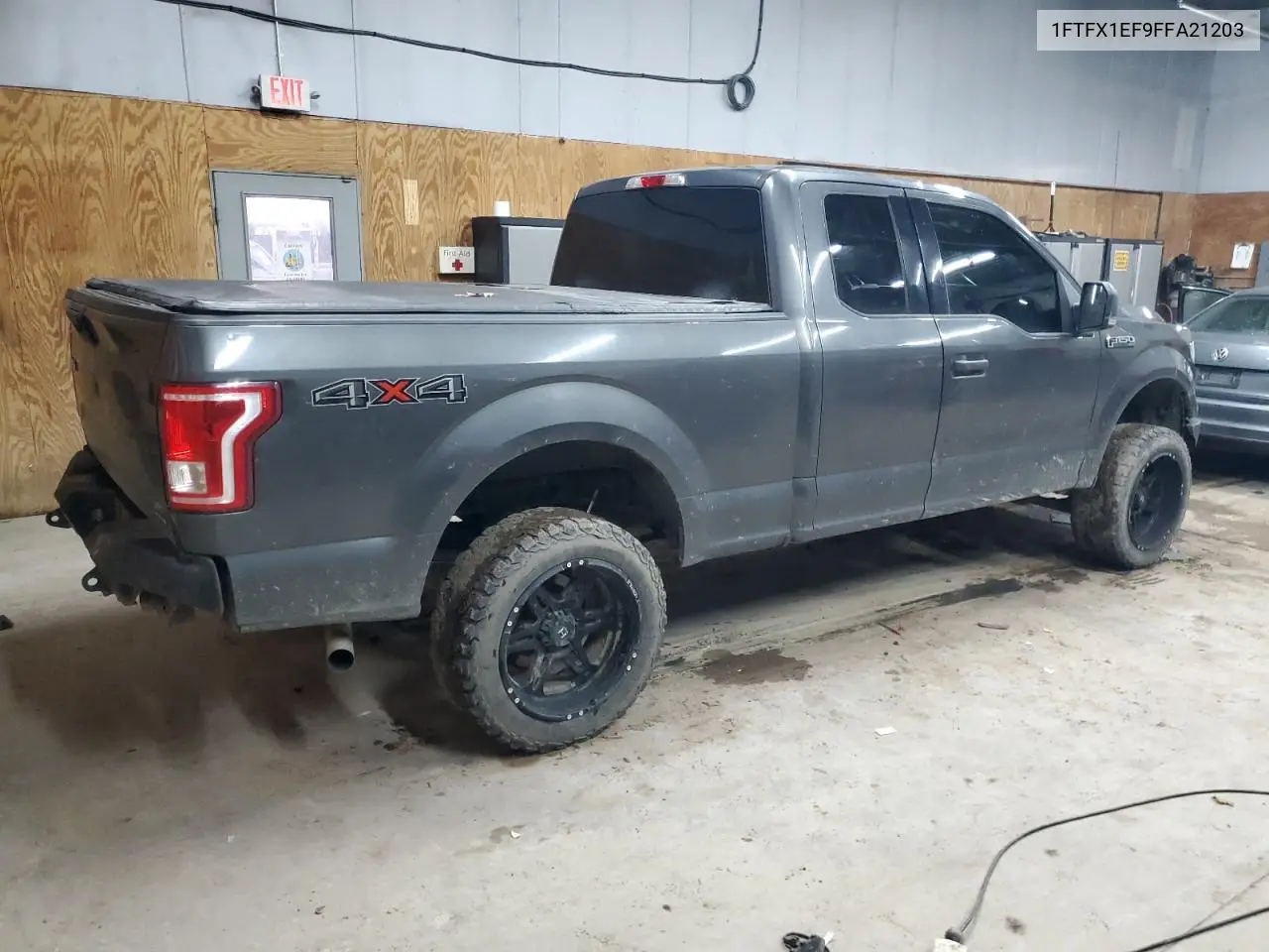 1FTFX1EF9FFA21203 2015 Ford F150 Super Cab