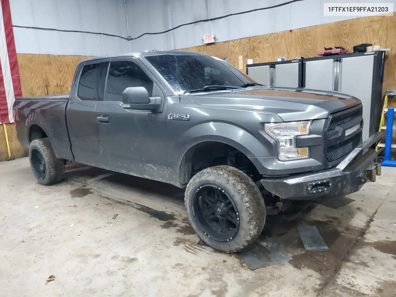 1FTFX1EF9FFA21203 2015 Ford F150 Super Cab