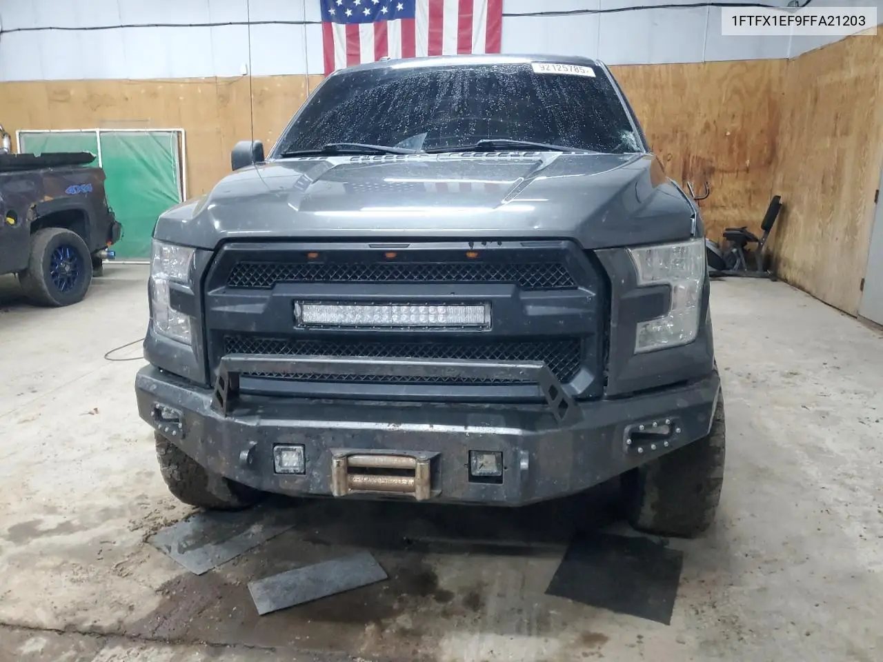1FTFX1EF9FFA21203 2015 Ford F150 Super Cab