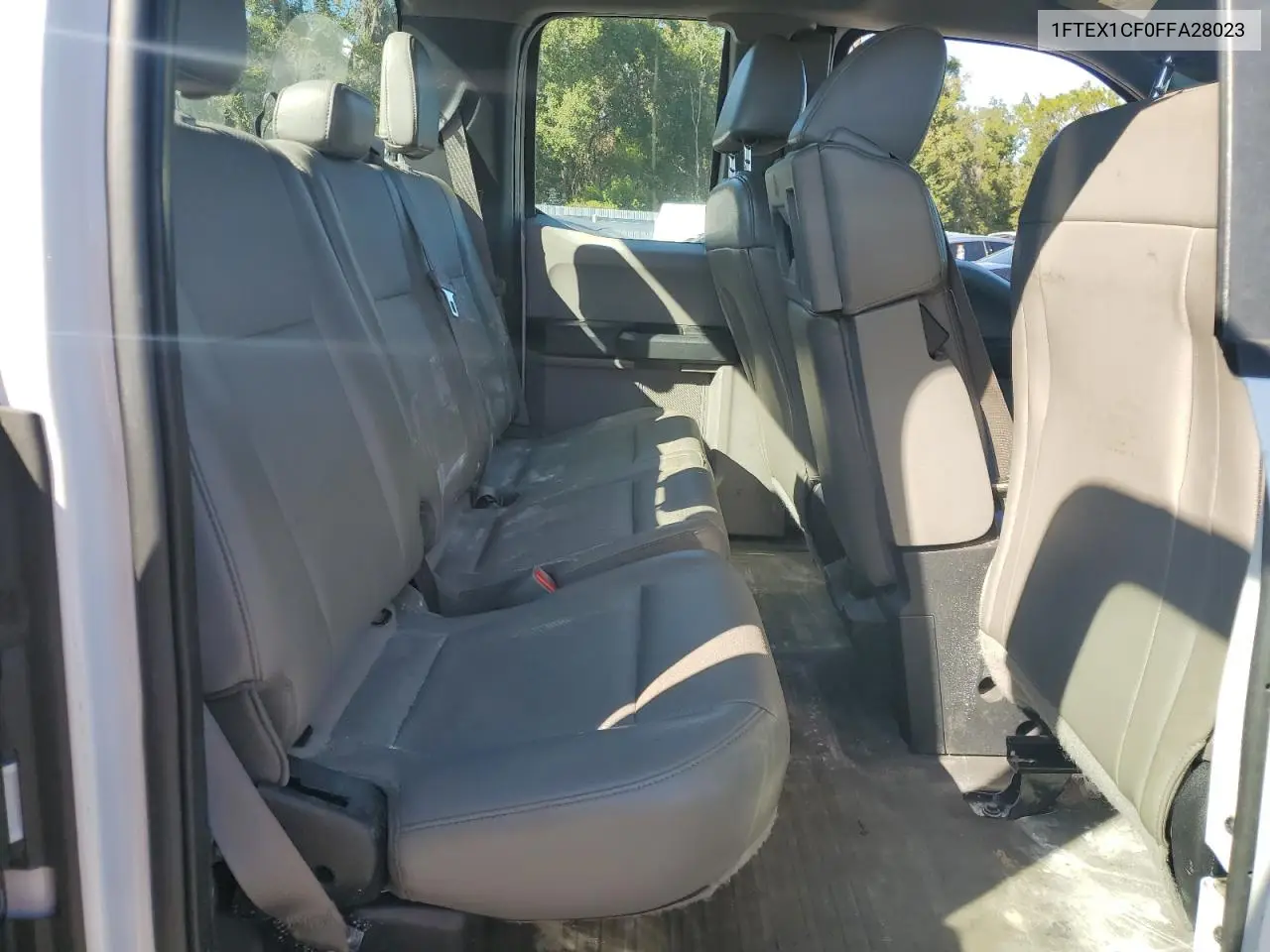 1FTEX1CF0FFA28023 2015 Ford F150 Super Cab