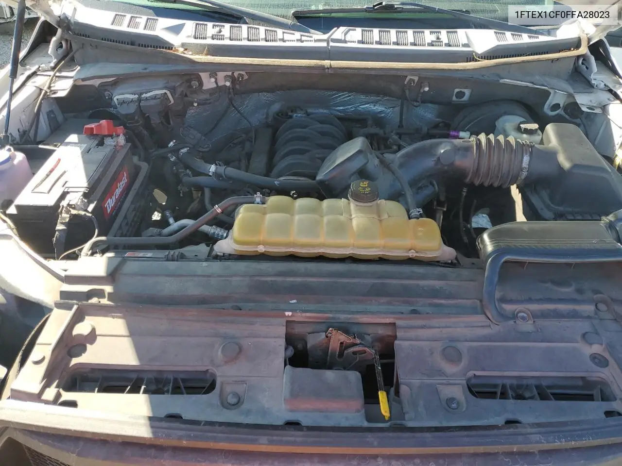 1FTEX1CF0FFA28023 2015 Ford F150 Super Cab