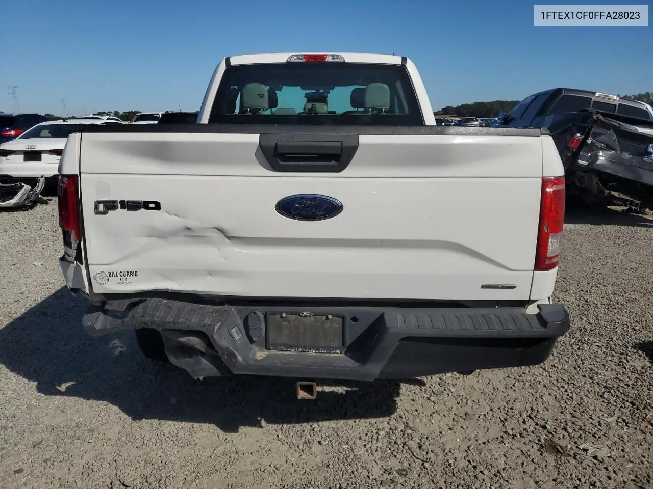 1FTEX1CF0FFA28023 2015 Ford F150 Super Cab