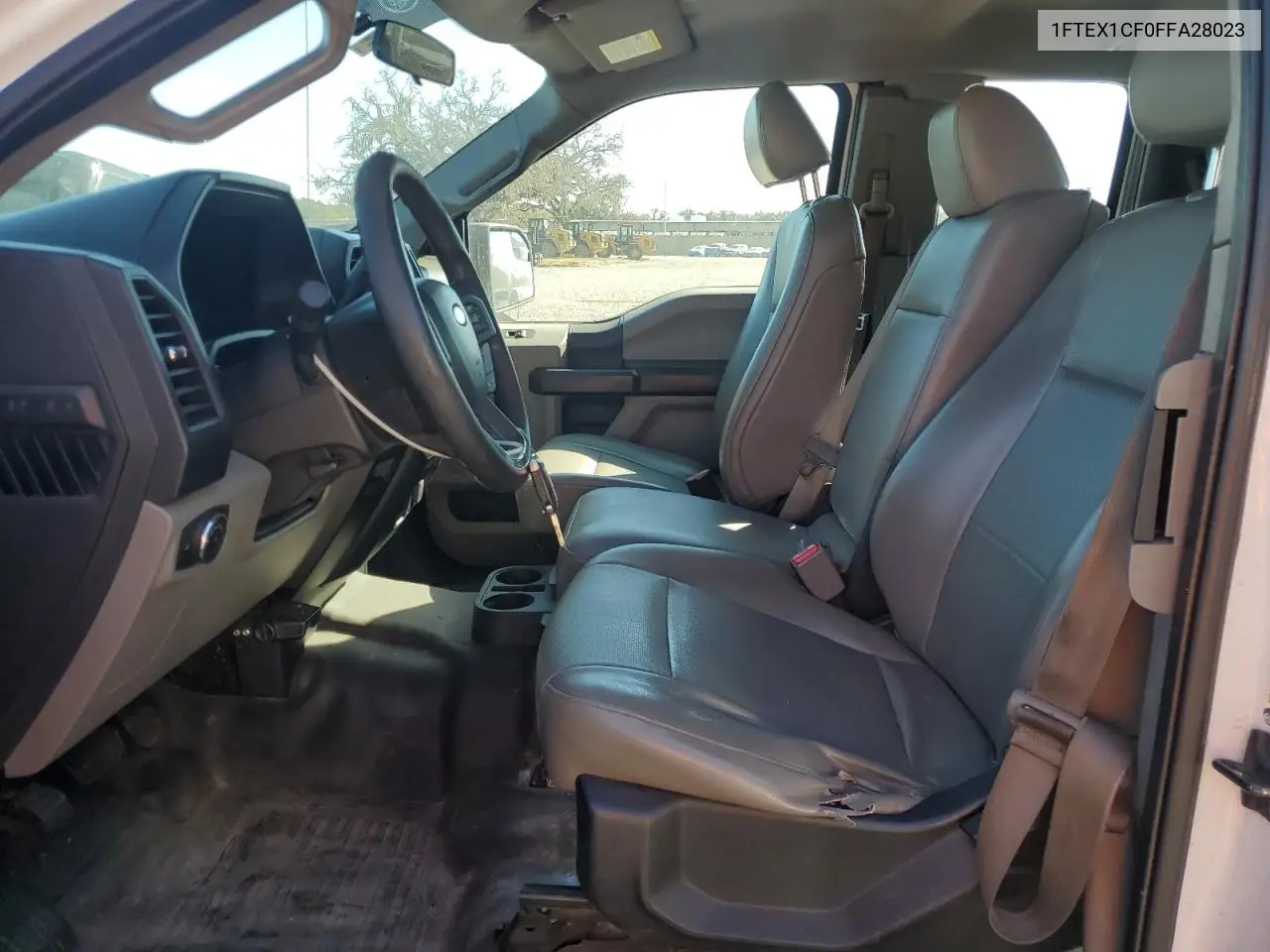 1FTEX1CF0FFA28023 2015 Ford F150 Super Cab