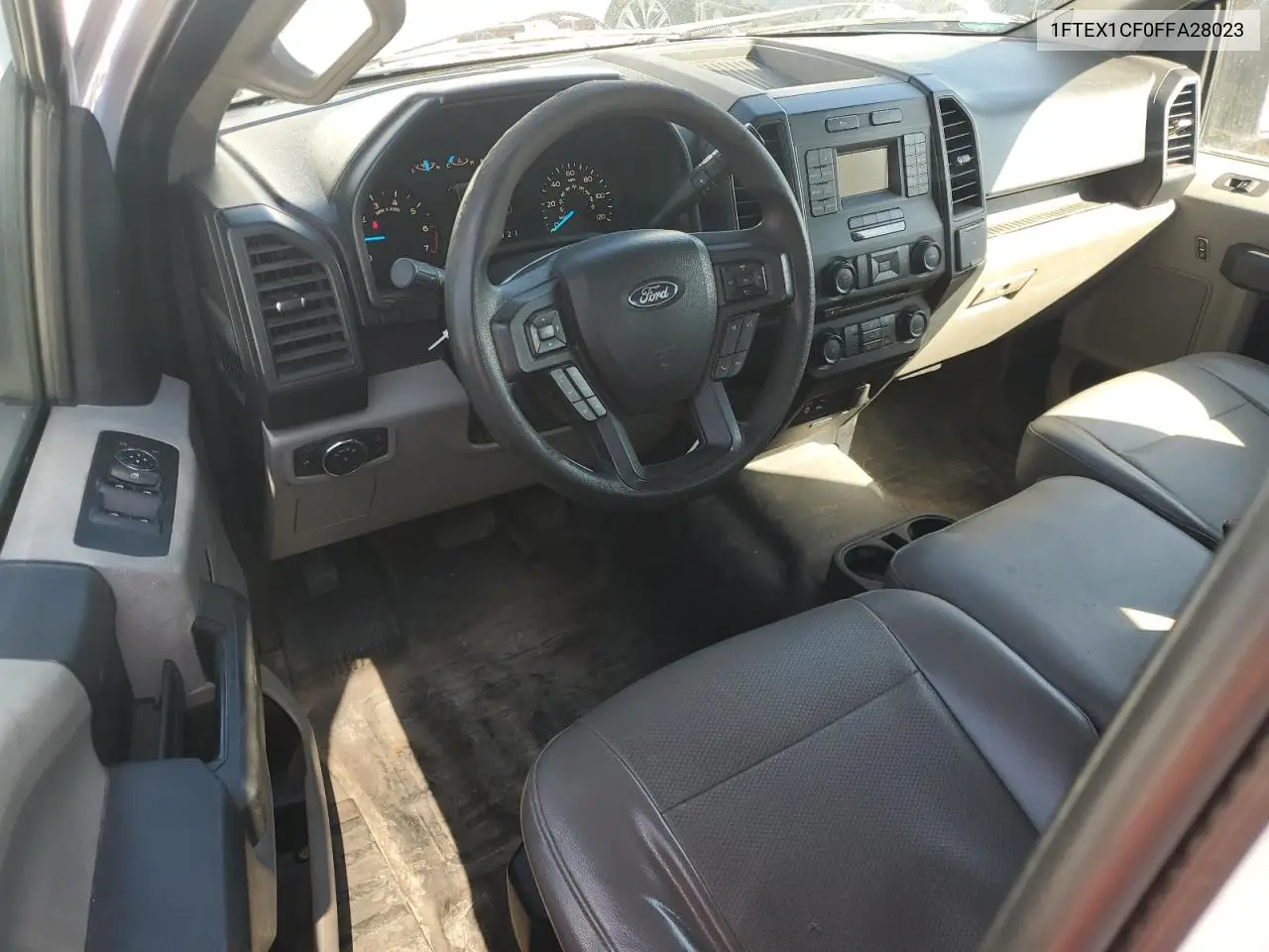 1FTEX1CF0FFA28023 2015 Ford F150 Super Cab