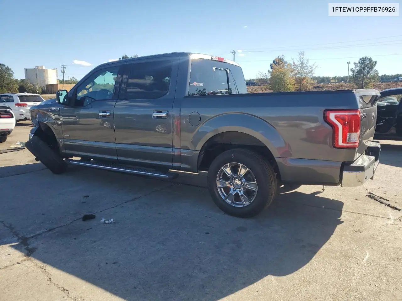 1FTEW1CP9FFB76926 2015 Ford F150 Supercrew