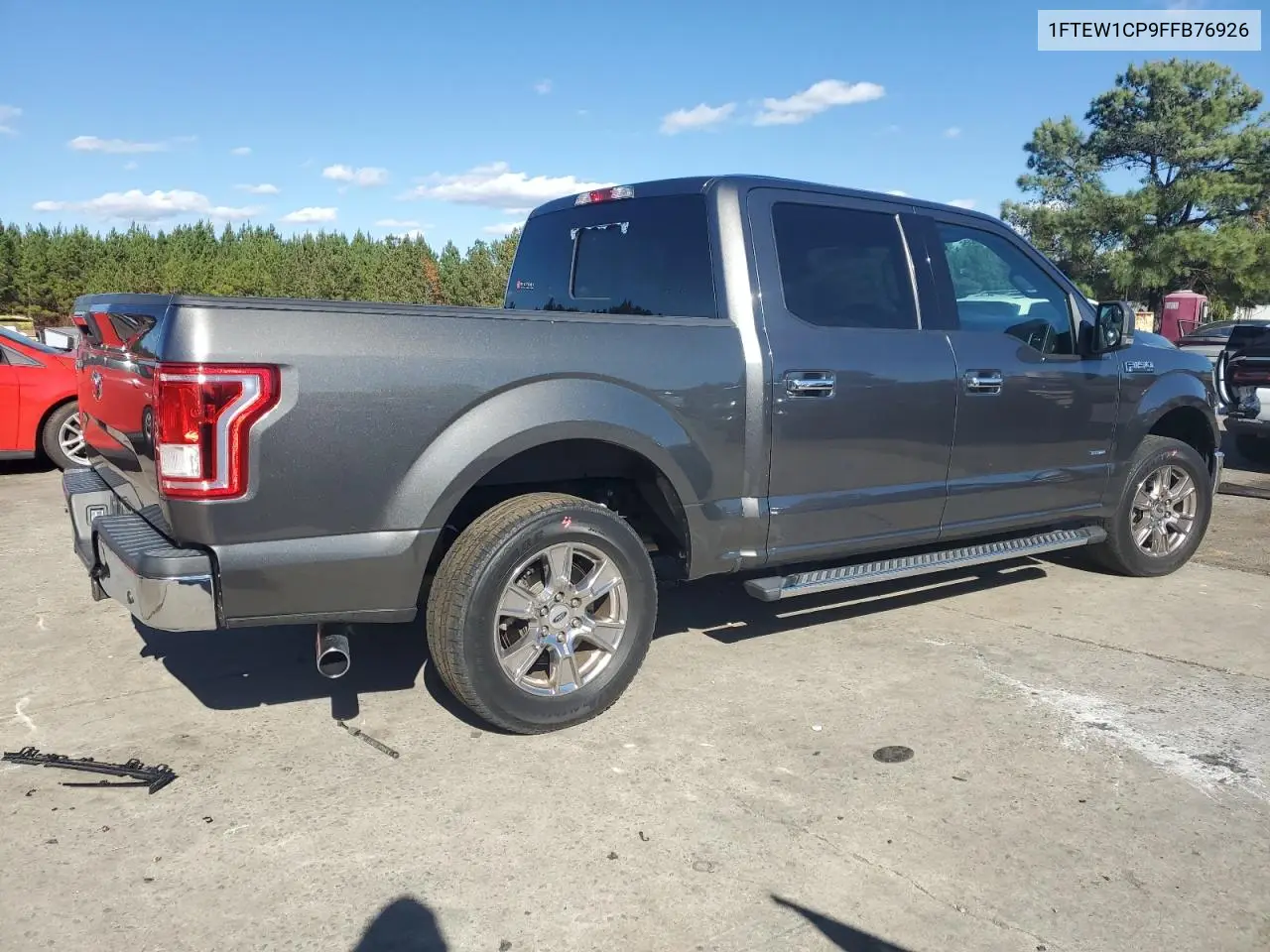 1FTEW1CP9FFB76926 2015 Ford F150 Supercrew