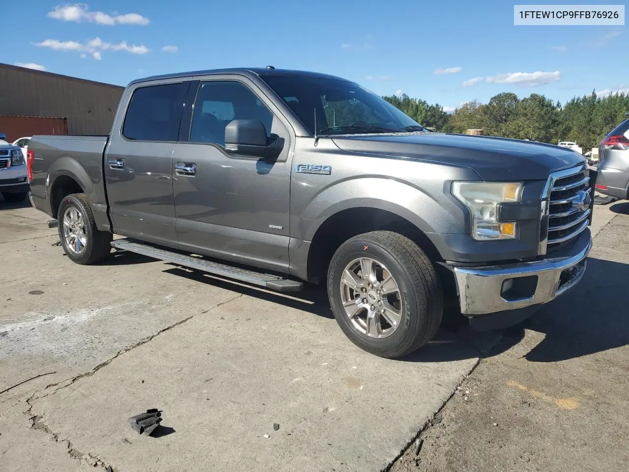 1FTEW1CP9FFB76926 2015 Ford F150 Supercrew