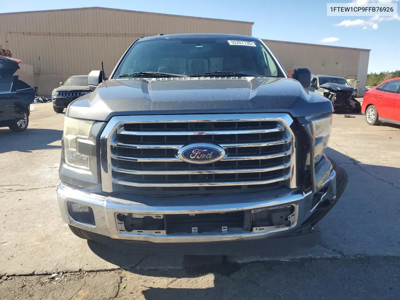 1FTEW1CP9FFB76926 2015 Ford F150 Supercrew