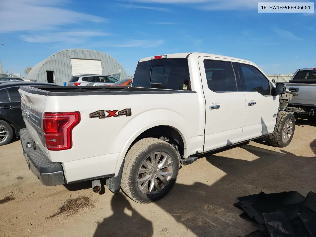1FTEW1EF9FFB06654 2015 Ford F150 Supercrew