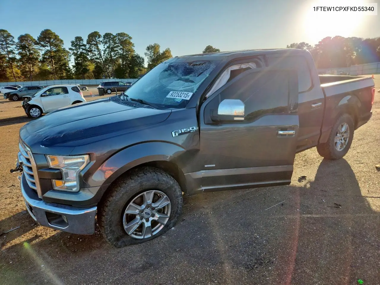 1FTEW1CPXFKD55340 2015 Ford F150 Supercrew