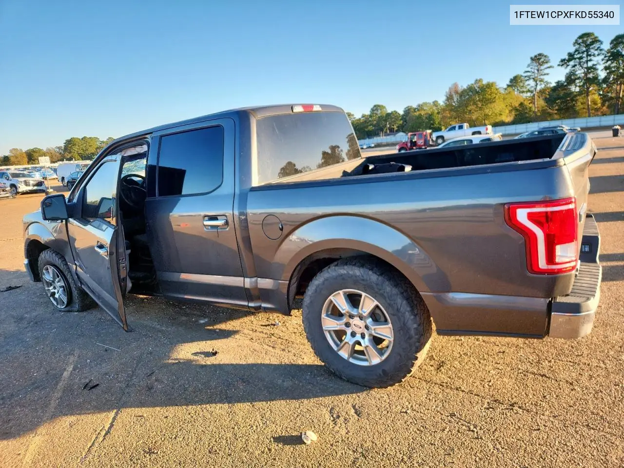1FTEW1CPXFKD55340 2015 Ford F150 Supercrew