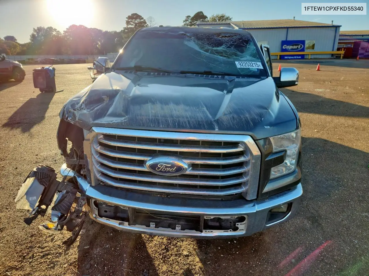 1FTEW1CPXFKD55340 2015 Ford F150 Supercrew
