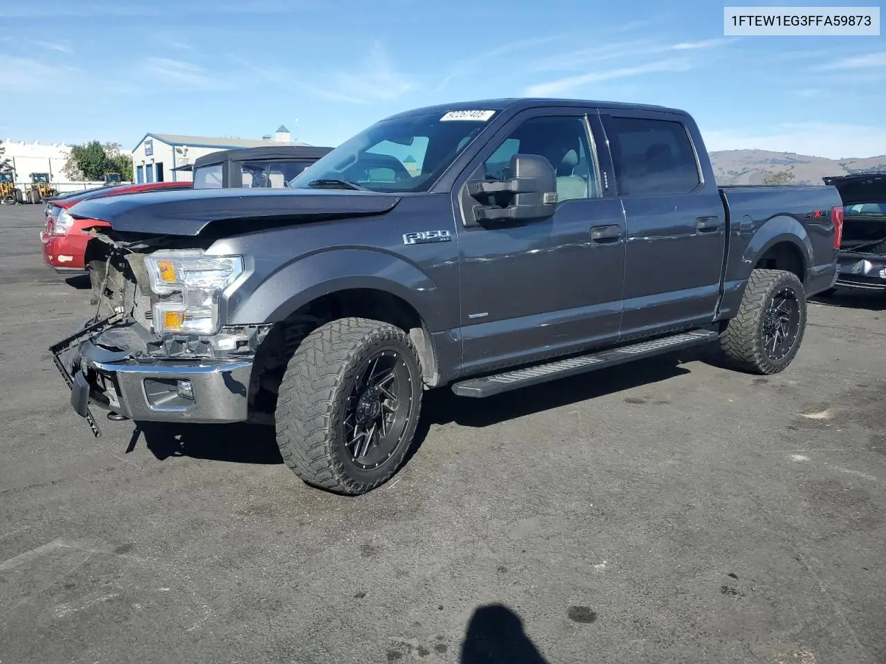 1FTEW1EG3FFA59873 2015 Ford F150 Supercrew