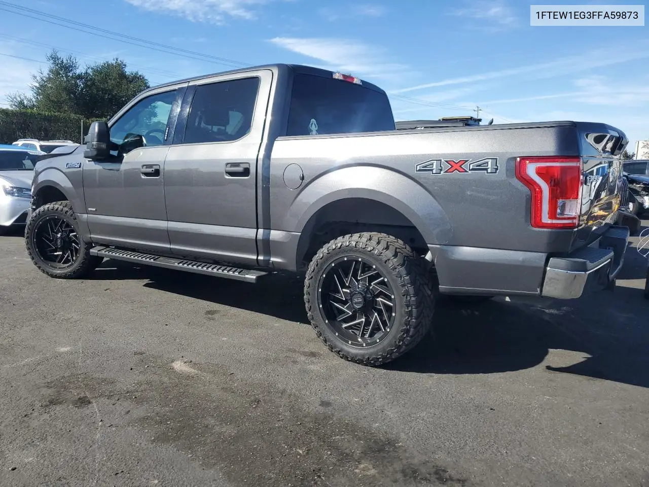 1FTEW1EG3FFA59873 2015 Ford F150 Supercrew