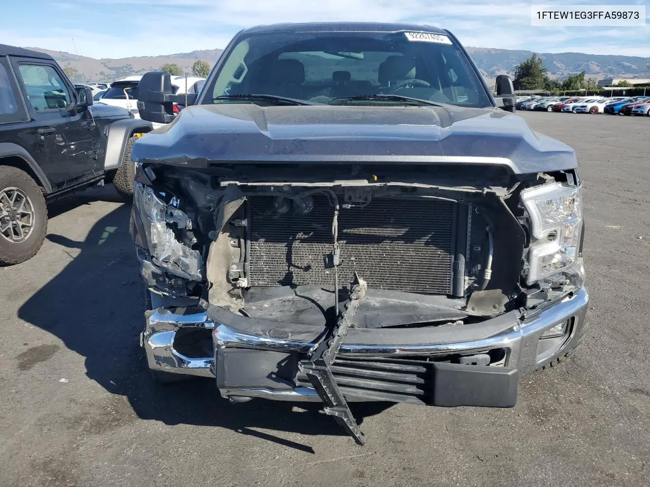 1FTEW1EG3FFA59873 2015 Ford F150 Supercrew