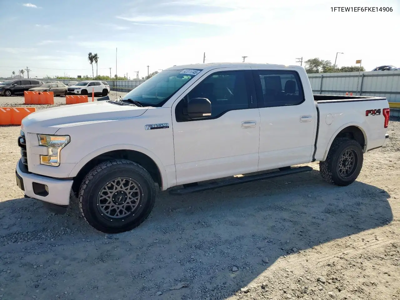 1FTEW1EF6FKE14906 2015 Ford F150 Supercrew