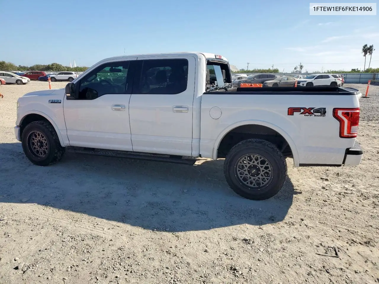 1FTEW1EF6FKE14906 2015 Ford F150 Supercrew