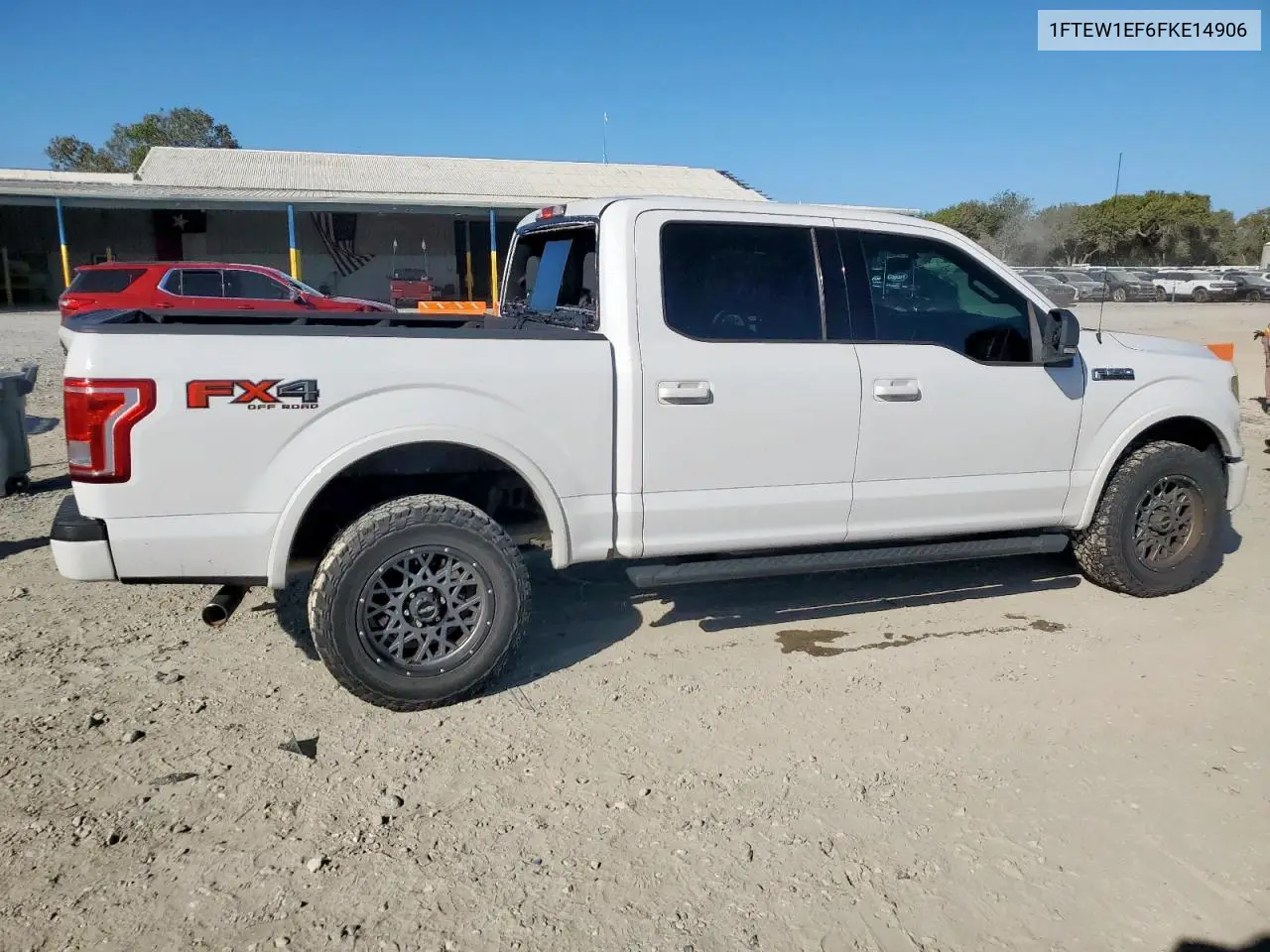 1FTEW1EF6FKE14906 2015 Ford F150 Supercrew