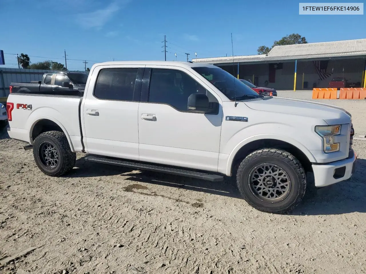 1FTEW1EF6FKE14906 2015 Ford F150 Supercrew