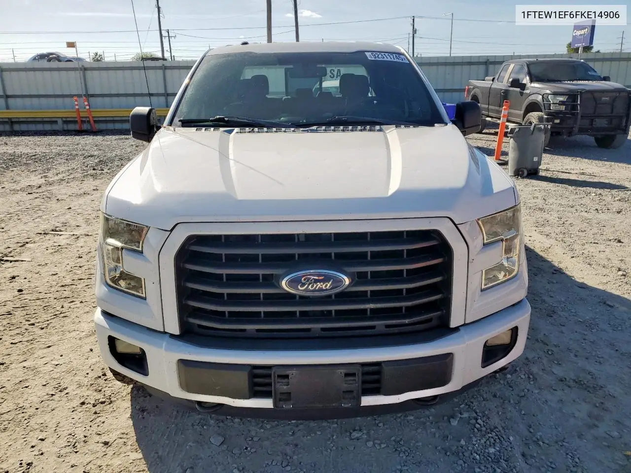 1FTEW1EF6FKE14906 2015 Ford F150 Supercrew