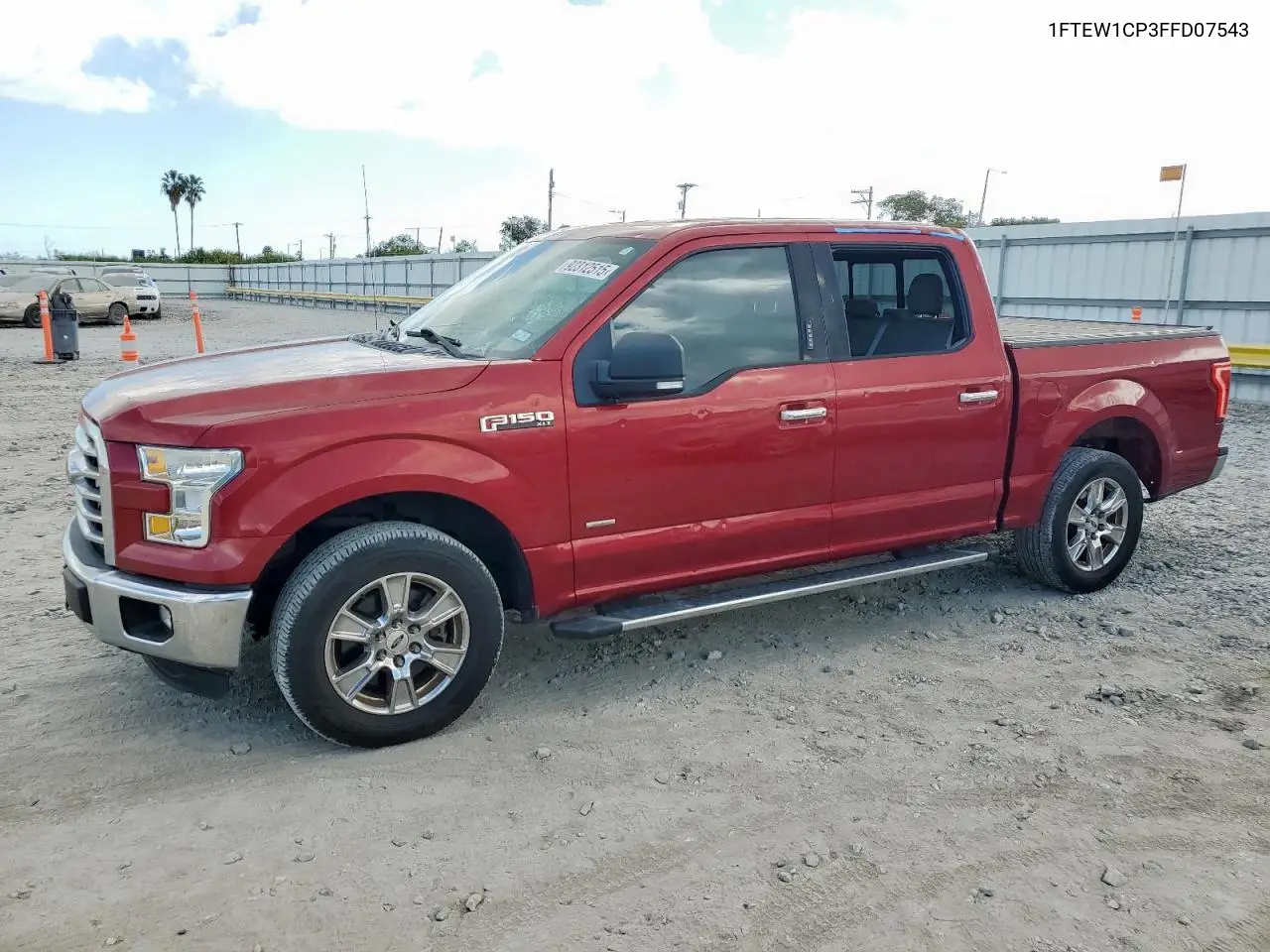 1FTEW1CP3FFD07543 2015 Ford F150 Supercrew