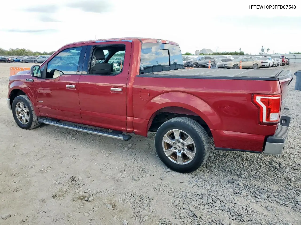 1FTEW1CP3FFD07543 2015 Ford F150 Supercrew