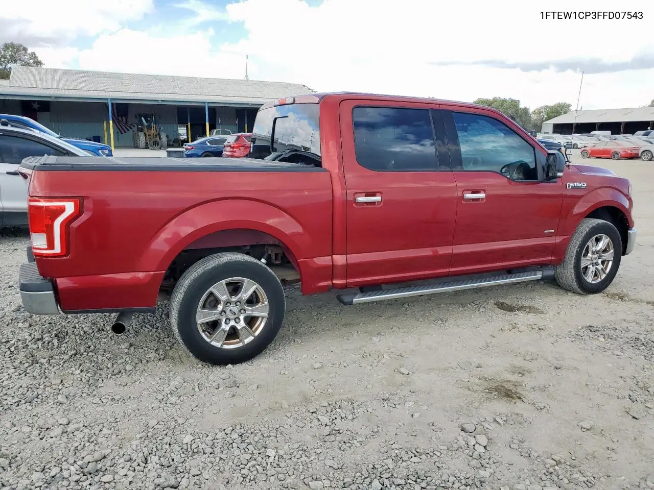 1FTEW1CP3FFD07543 2015 Ford F150 Supercrew