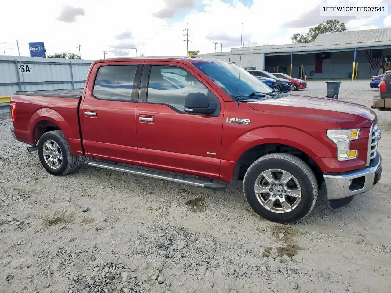 1FTEW1CP3FFD07543 2015 Ford F150 Supercrew
