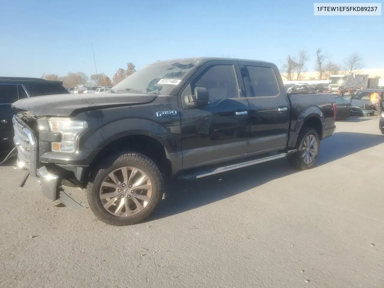 1FTEW1EF5FKD89237 2015 Ford F150 Xlt