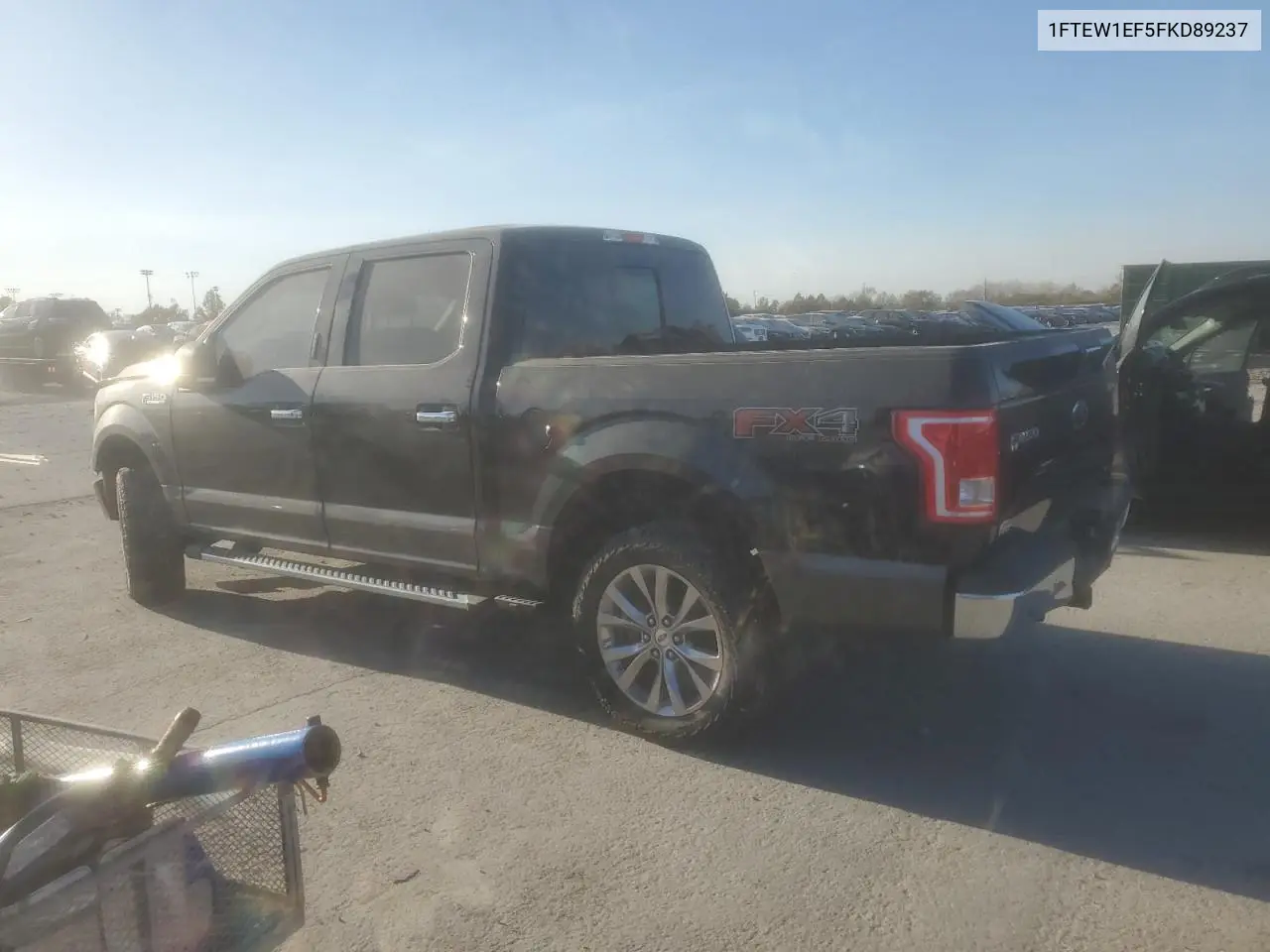 1FTEW1EF5FKD89237 2015 Ford F150 Xlt