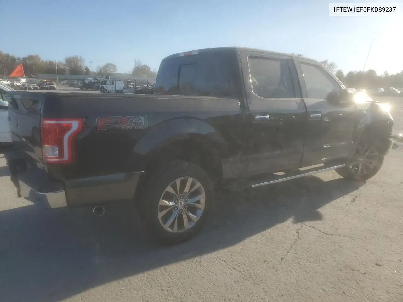 1FTEW1EF5FKD89237 2015 Ford F150 Xlt
