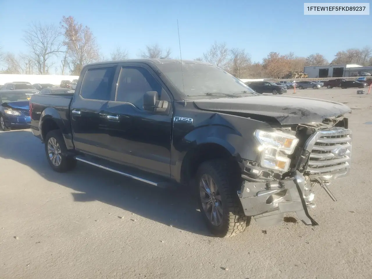 1FTEW1EF5FKD89237 2015 Ford F150 Xlt