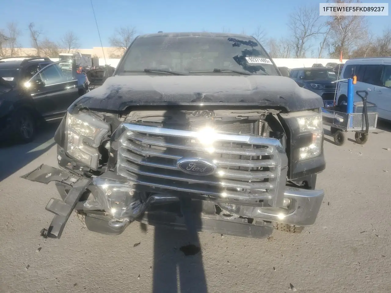 1FTEW1EF5FKD89237 2015 Ford F150 Xlt