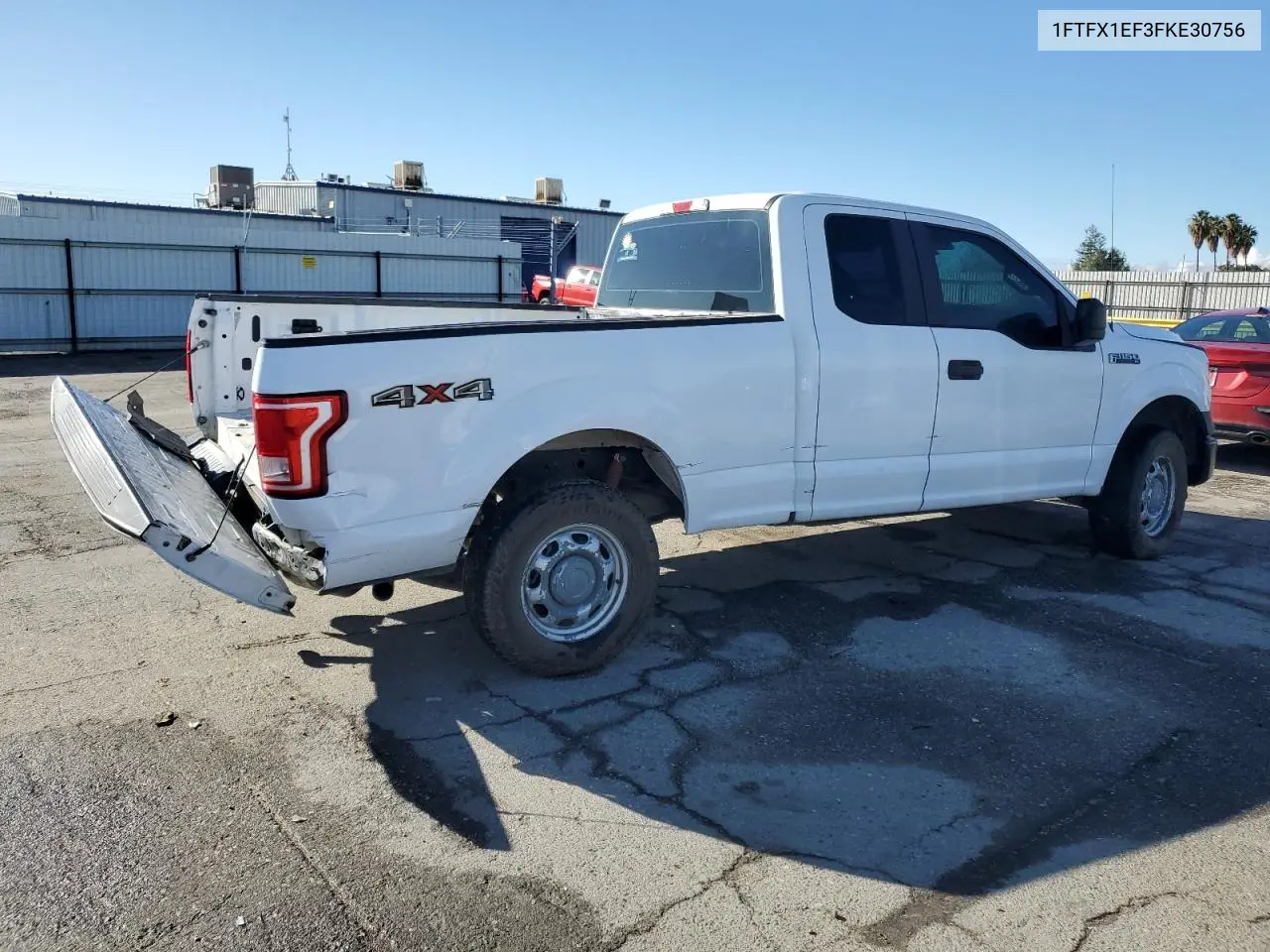 1FTFX1EF3FKE30756 2015 Ford F150 Super Cab