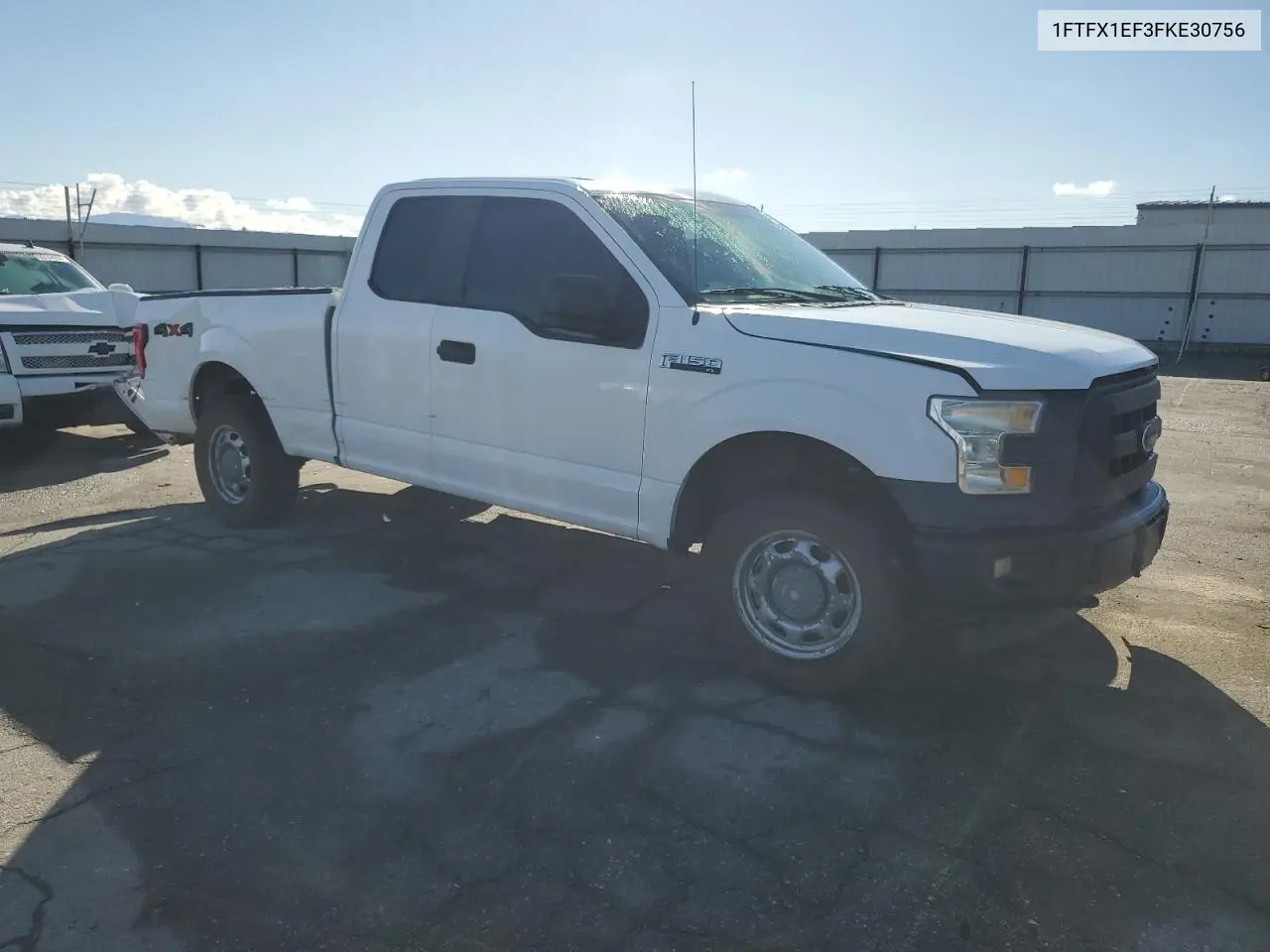 1FTFX1EF3FKE30756 2015 Ford F150 Super Cab