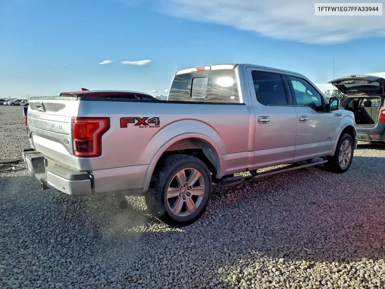 1FTFW1EG7FFA33944 2015 Ford F150 Supercrew