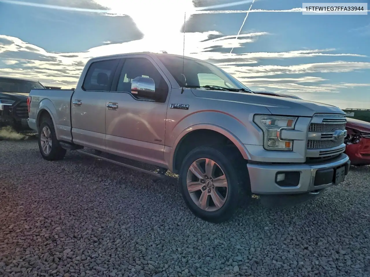 1FTFW1EG7FFA33944 2015 Ford F150 Supercrew
