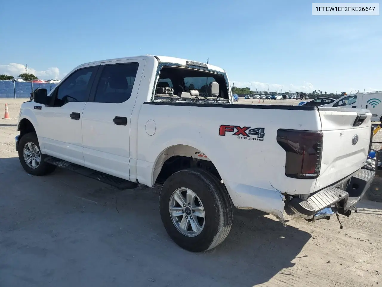 1FTEW1EF2FKE26647 2015 Ford F150 Supercrew