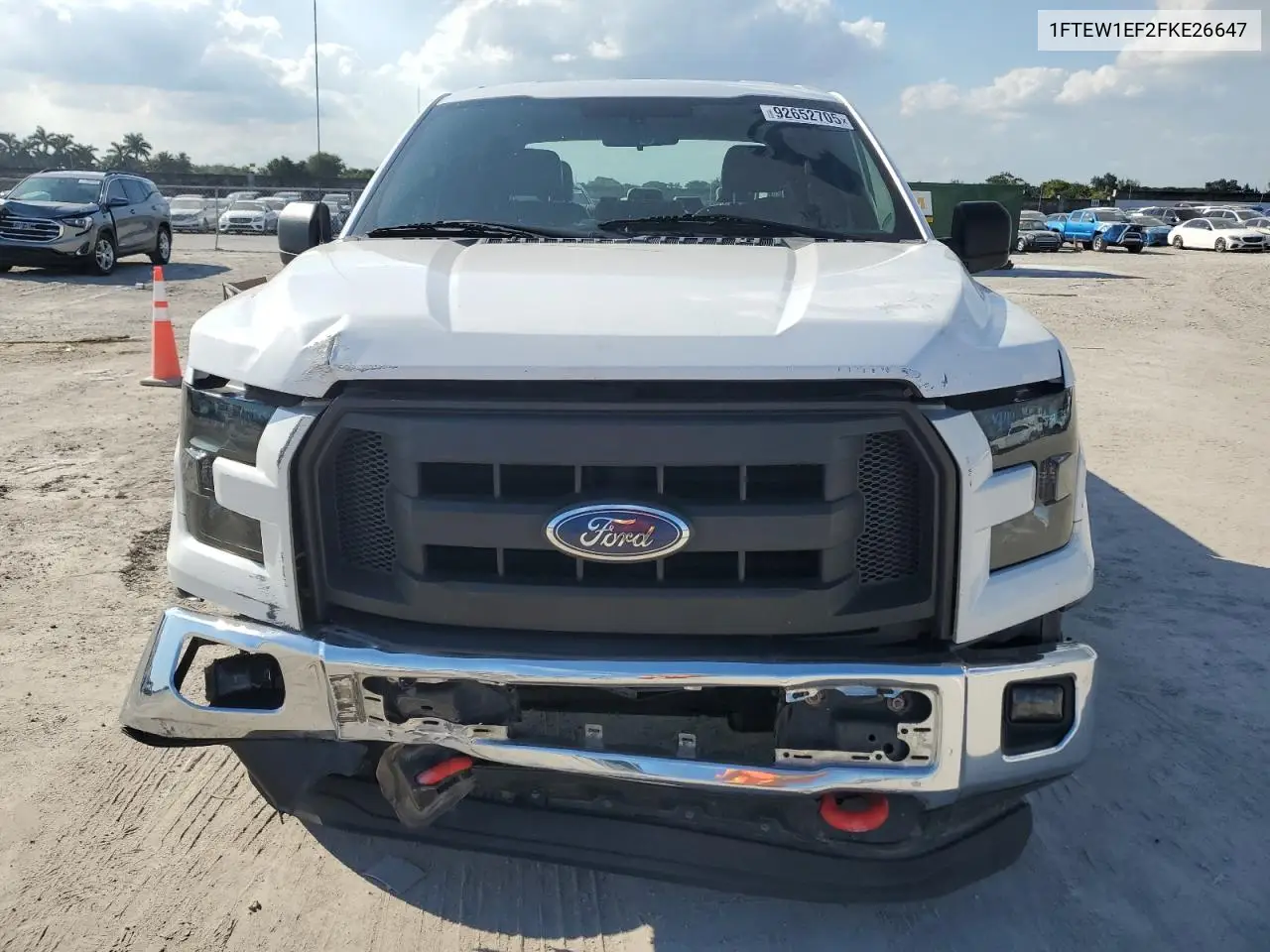1FTEW1EF2FKE26647 2015 Ford F150 Supercrew