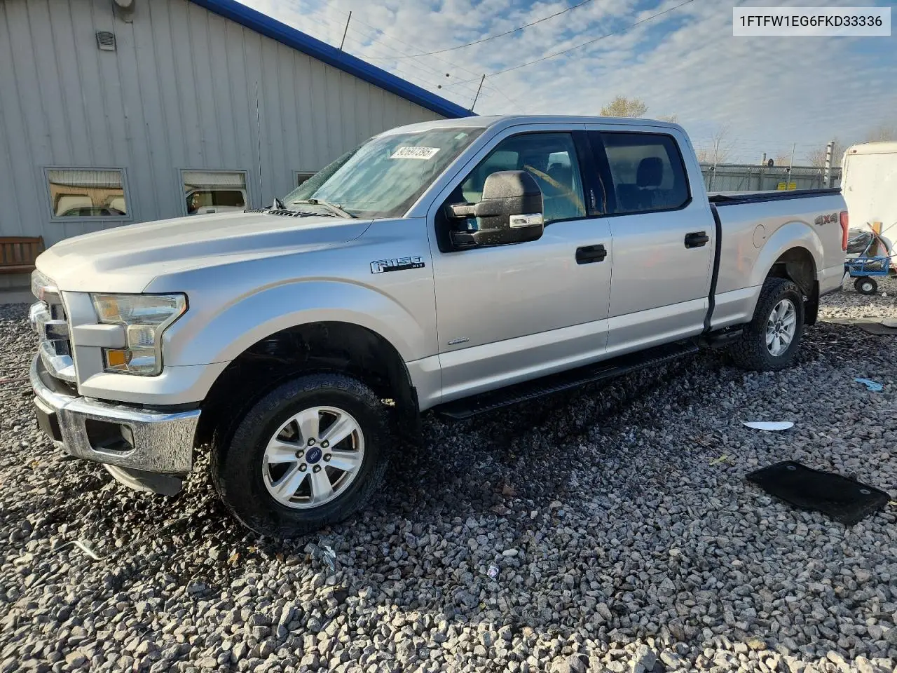 1FTFW1EG6FKD33336 2015 Ford F150 Supercrew
