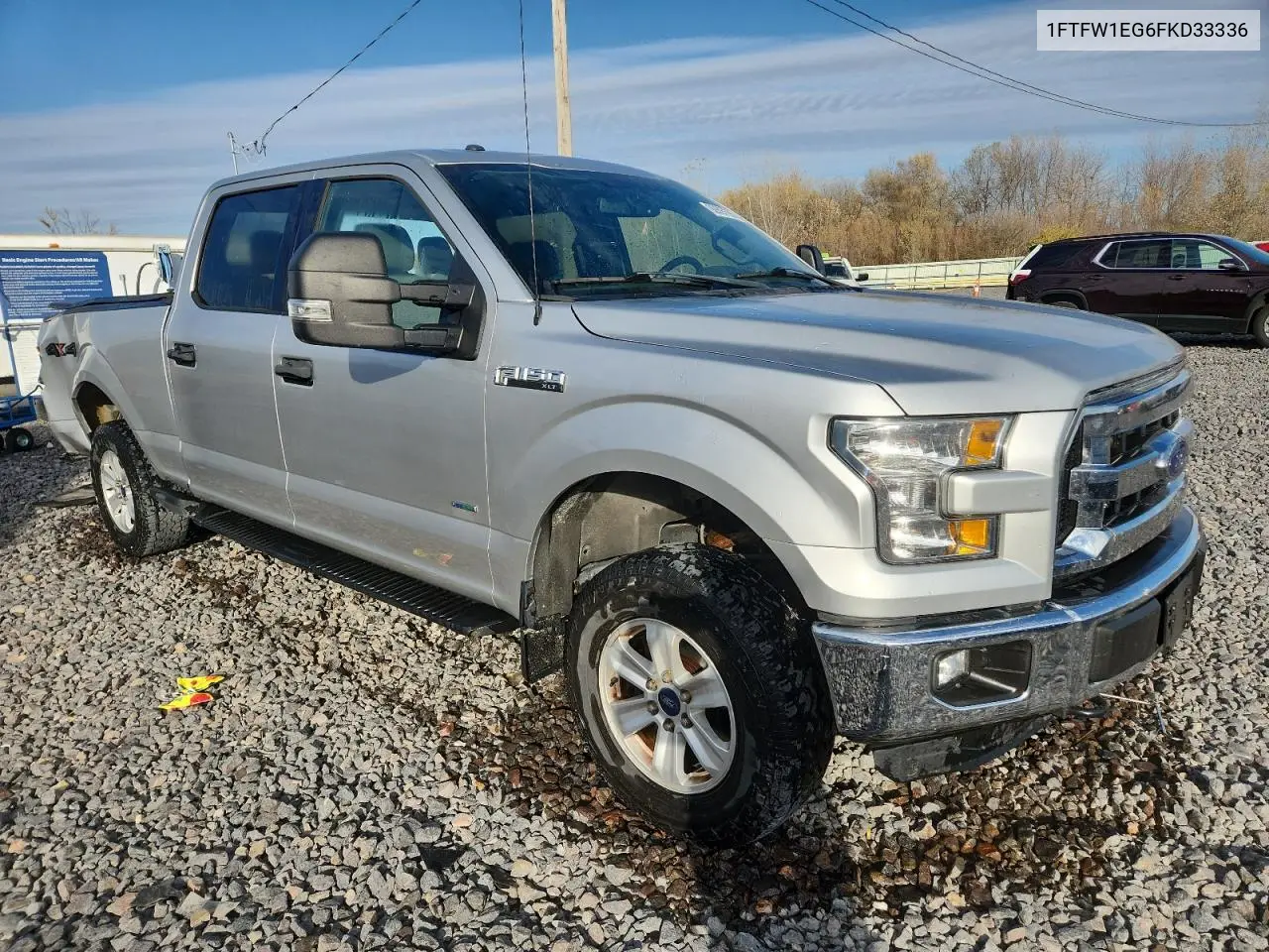 1FTFW1EG6FKD33336 2015 Ford F150 Supercrew