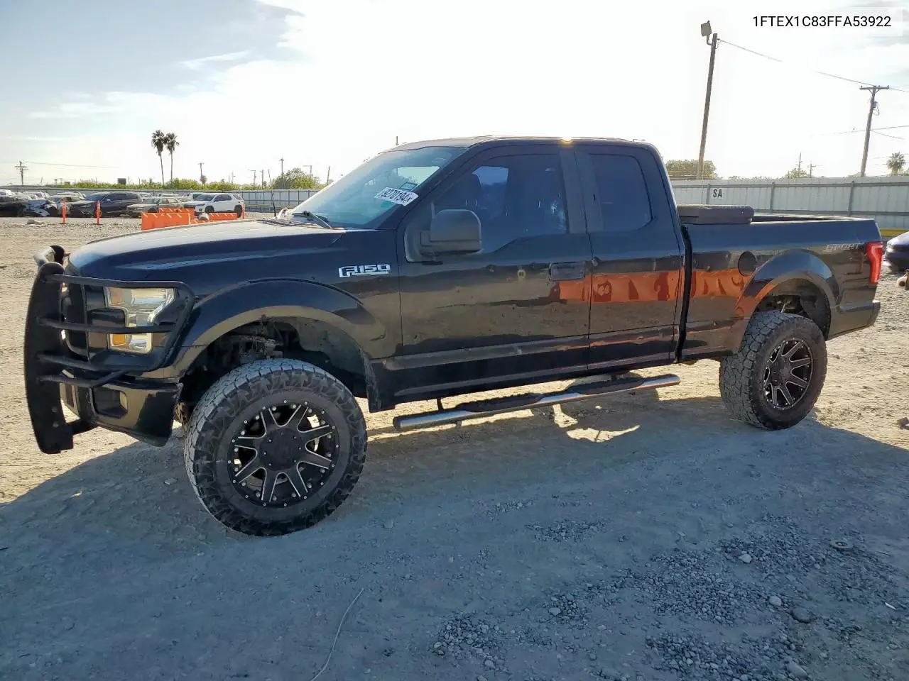 1FTEX1C83FFA53922 2015 Ford F150 Super Cab