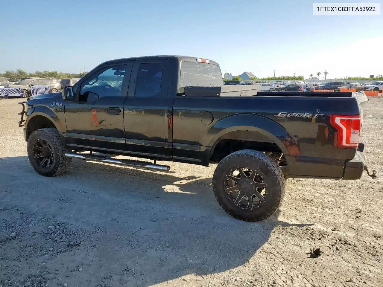 1FTEX1C83FFA53922 2015 Ford F150 Super Cab