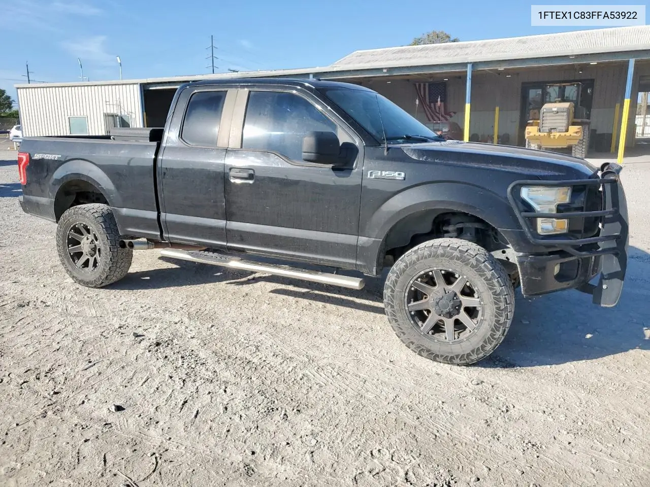 1FTEX1C83FFA53922 2015 Ford F150 Super Cab