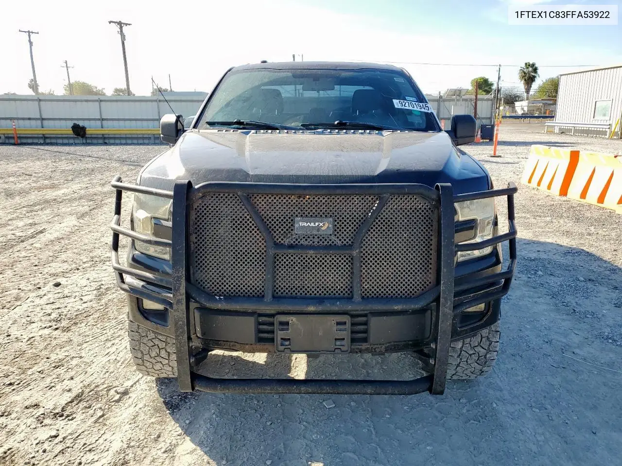 1FTEX1C83FFA53922 2015 Ford F150 Super Cab