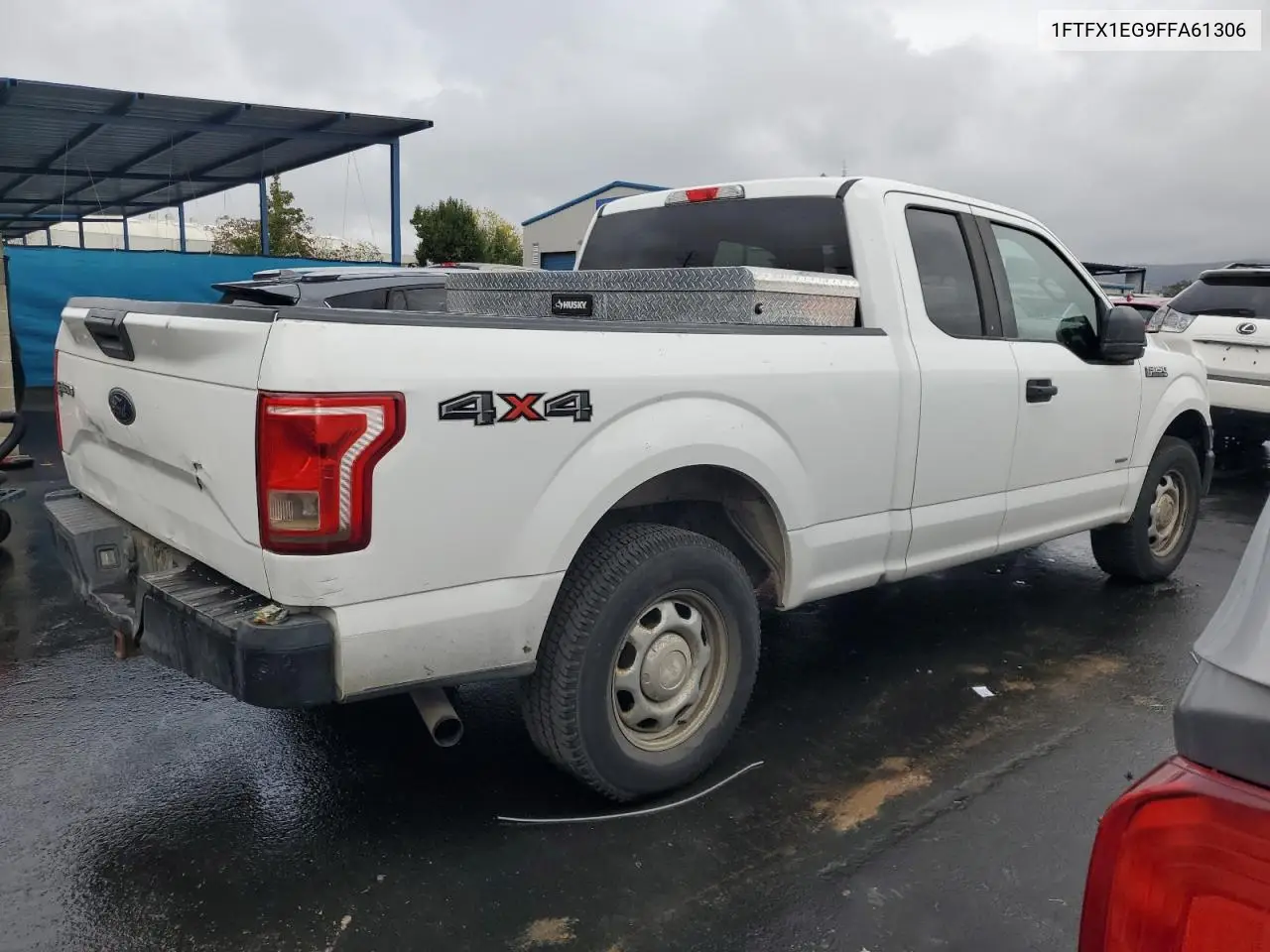 1FTFX1EG9FFA61306 2015 Ford F150 Super Cab