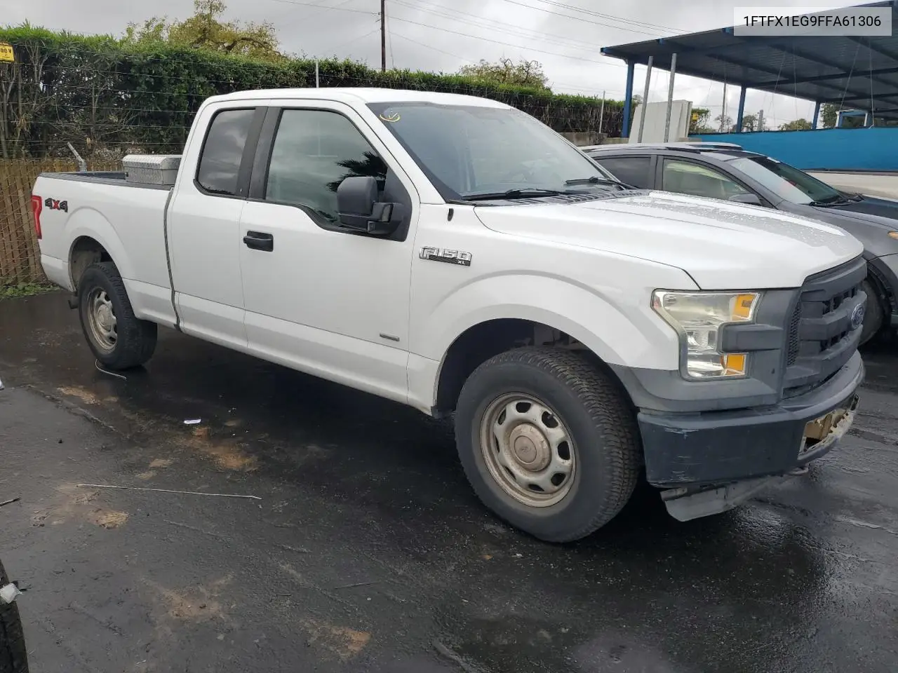 1FTFX1EG9FFA61306 2015 Ford F150 Super Cab