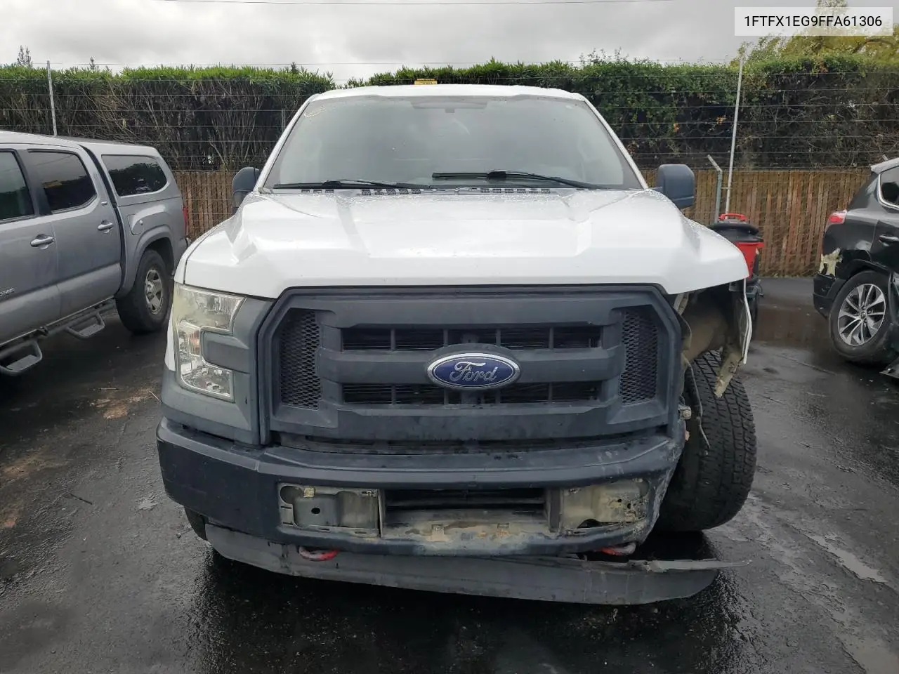 1FTFX1EG9FFA61306 2015 Ford F150 Super Cab