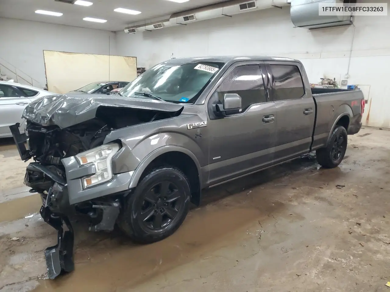 1FTFW1EG8FFC33263 2015 Ford F150 Supercrew
